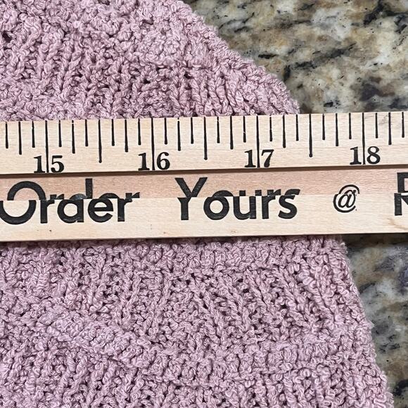 Madewell Dusty Pink Knit‎ Sleeveless Sweater Size M - Picture 3 of 7